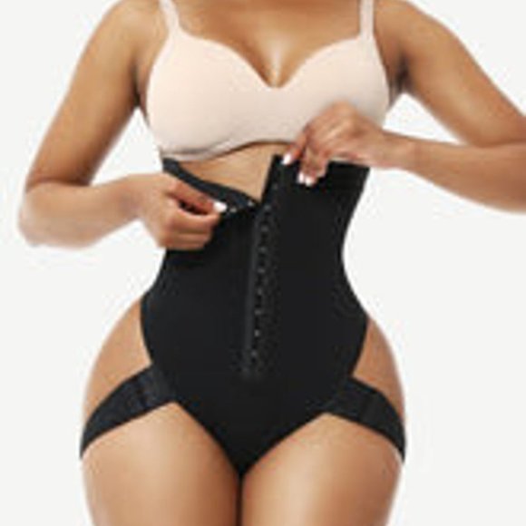 Wholesale Good High Waist Butt Lifter With 2 Side Straps Anti-Slip